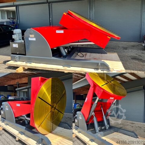 Поворотный стол для сварки, поворотный стол, позиционер Protec 3 Achs Positionierer 10 To KT 10000 HV