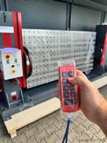 Поворотный стол для сварки, поворотный стол, позиционер Protec Schweisstisch HDL 1500