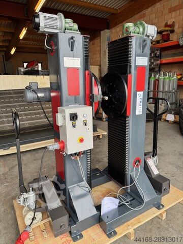 Сварочный стол, поворотный стол, позиционер Protec Säulenhubdrehvorrichtung SHD 1000 F