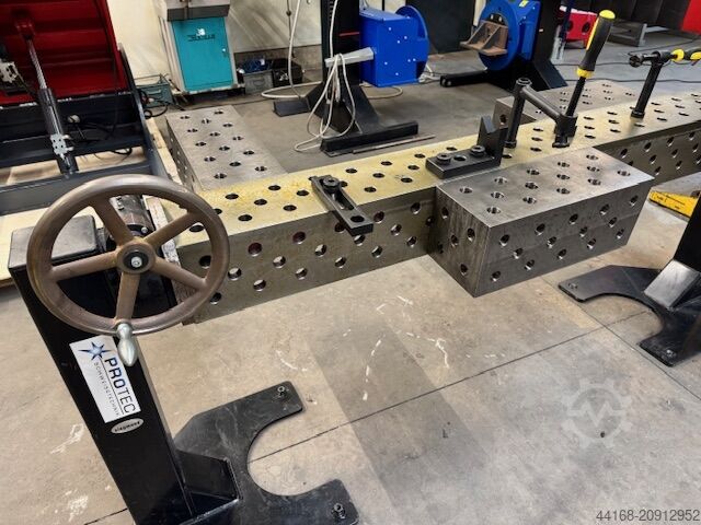 Поворотный стол для сварки, поворотный стол, позиционер Demmeler Siegmund Positionierer M 1500