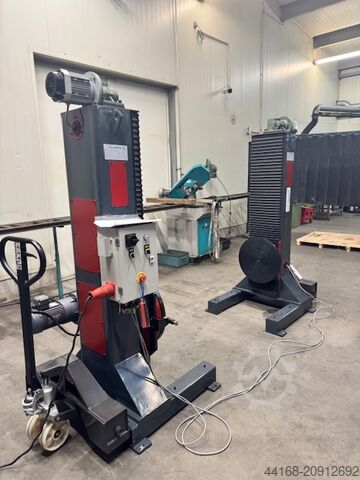 Поворотный стол для сварки, поворотный стол, позиционер Protec Säulenhubdrehvorrichtung 1 To SHD 1000 F