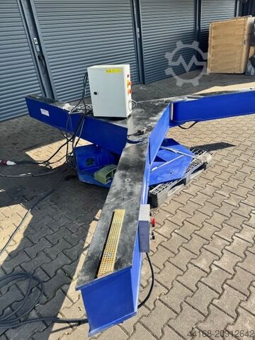 Поворотный стол для сварки, поворотный стол, позиционер ART Drehtisch 6500 Kg 6500 Kg Durchmesser variabel