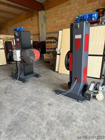 Поворотный стол для сварки, поворотный стол, позиционер Protec 3 To SHD 3000 F