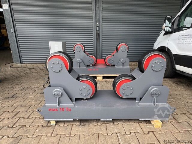 Сварочный поворотный стол, устройство для поворота контейнеров Protec 10 Tonnen RB 10 000 Rollenbock