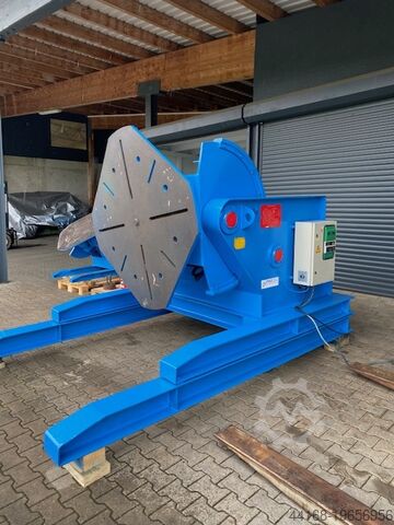 Поворотный стол для сварки, поворотный стол, позиционер TEHAG 8 To KT 8000