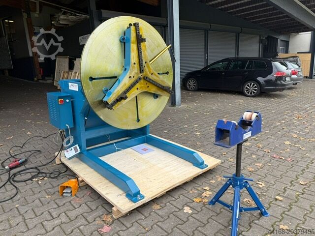 Поворотный стол для сварки, поворотный стол, позиционер Protec KT 1200 KT 1200