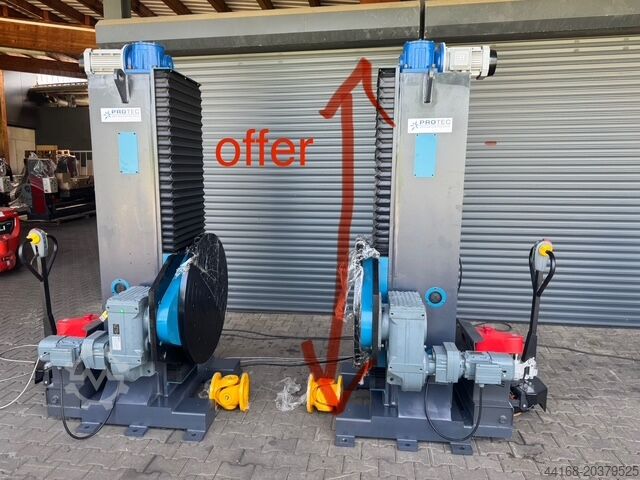 Сварочный стол Schweissdrehtisch,Drehtisch,Positiobnier Protec SHD 10000 F    10 To