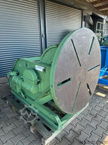 Сварочный стол, сварочный поворотный стол, поворотный стол Strähler KT 2000