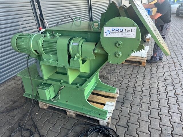 Поворотный стол для сварки, поворотный стол, позиционер Thieler 2,25 To KT 2250