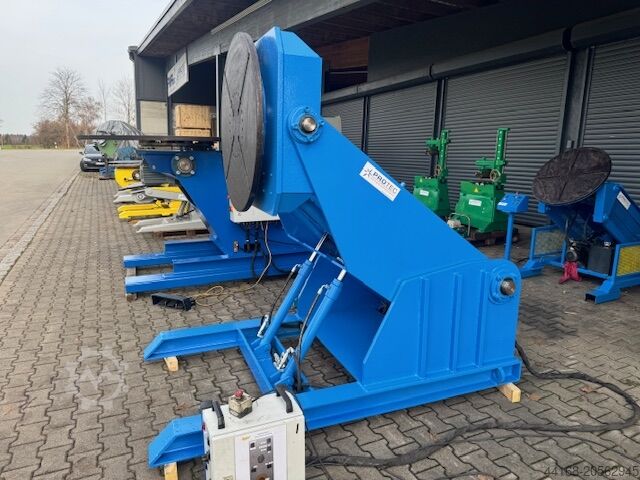 Поворотный стол для сварки, поворотный стол, позиционер Protec Oerlicon 3 Achs DT 2000