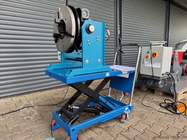 Поворотный стол для сварки, поворотный стол, позиционер Schweissdrehtisch Protec höhenverstellba KT 300H,170-4