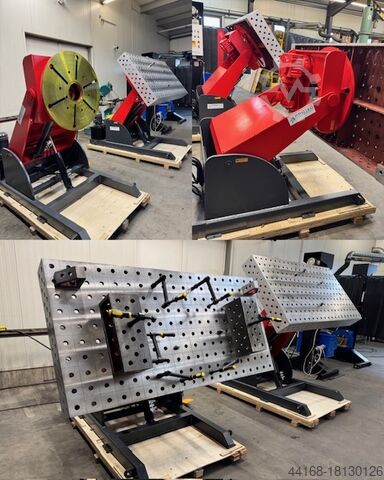 Сварочный стол Protec 3 Achs KT 1000 HV mit Lochplatte