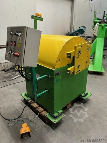 Сварочный поворотный стол, поворотный стол, Protec Tascoprojekt D 500