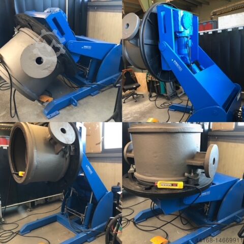 Поворотный стол для сварки, поворотный стол, позиционер Protec 3 To KT 3000 HV