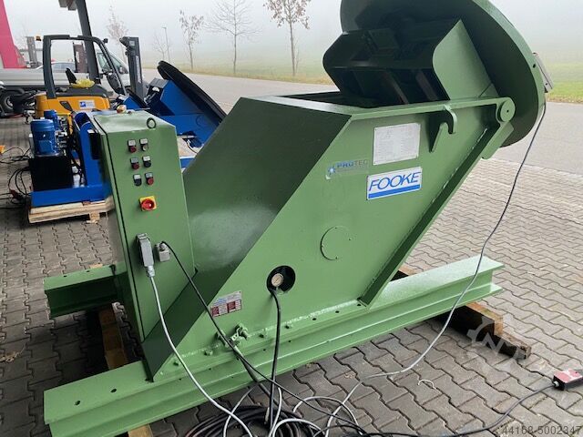 сварки поворотный стол Focker Strähler 8 Tonnen