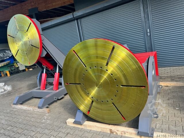 3-осевой сварочный поворотный стол, позиционер Protec KT 5000 HV