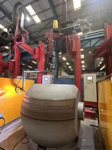 Сварочный комплект Сварочная установка Наплавка Покрытие EQ AUTOMATION WLD Series