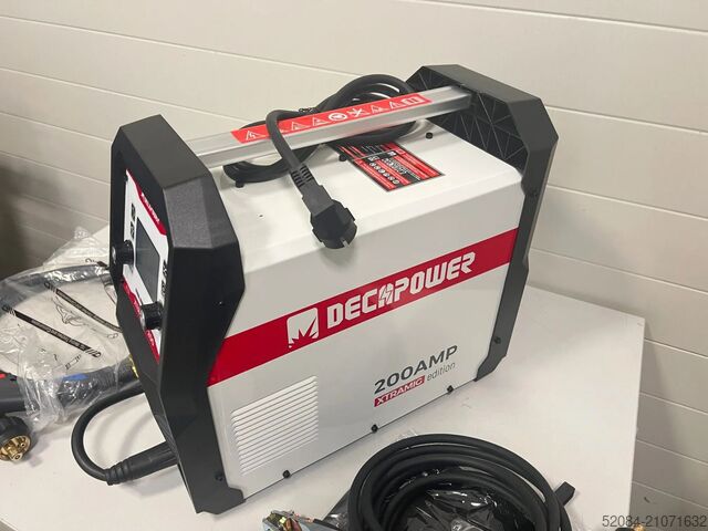 Сварочный аппарат 4 в 1 комбинированный инвертор XTRAMIG-200 