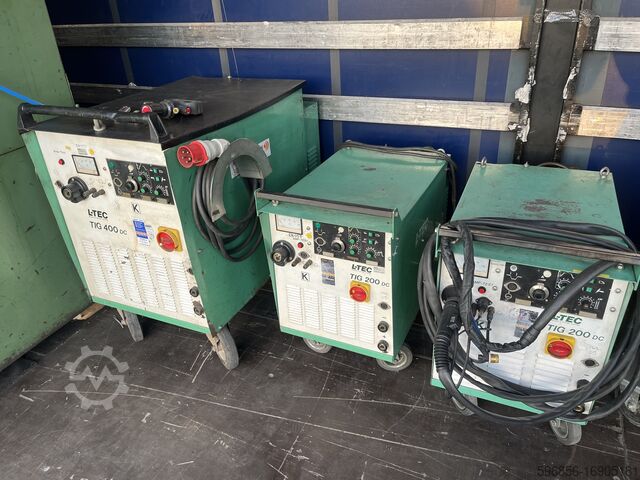 сварочный комплект L-TEC 200 DC L-TEC 200 DC