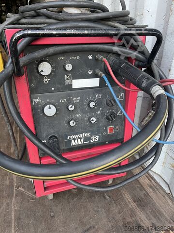 сварочный комплект Rowatec MM33