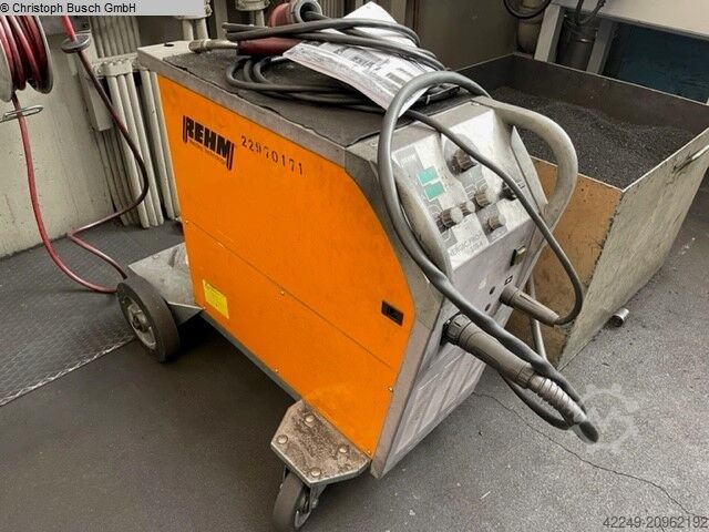 Система газовой дуговой сварки в защитной оболочке REHM Synergic pro 300-4