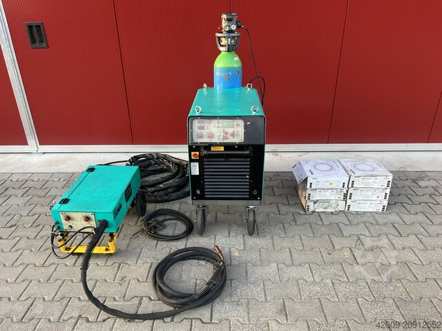 сварочный аппарат Merkle High Pulse 450 DW