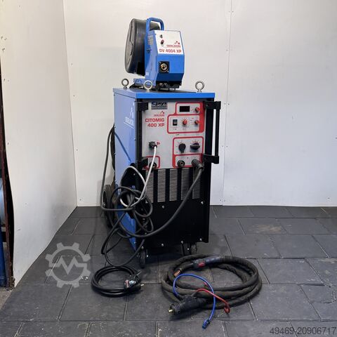 сварочный аппарат Oerlikon Citomig 400 XP