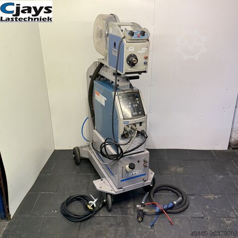 сварочный аппарат OTC DP 400