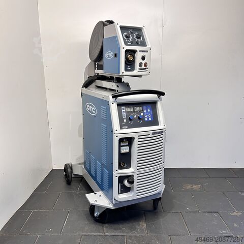 сварочный аппарат OTC CPTX-i 400 2w