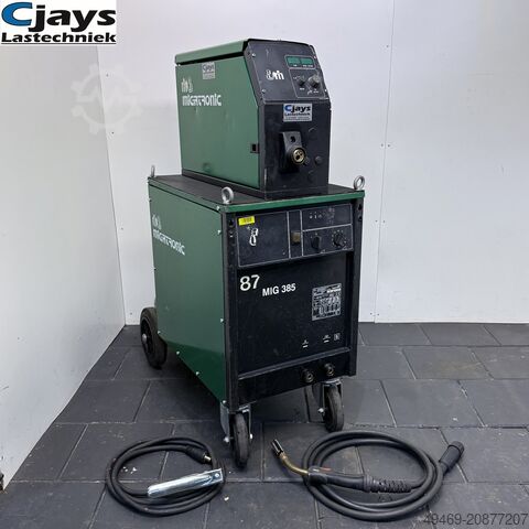 сварочный аппарат Migatronic Mig 385