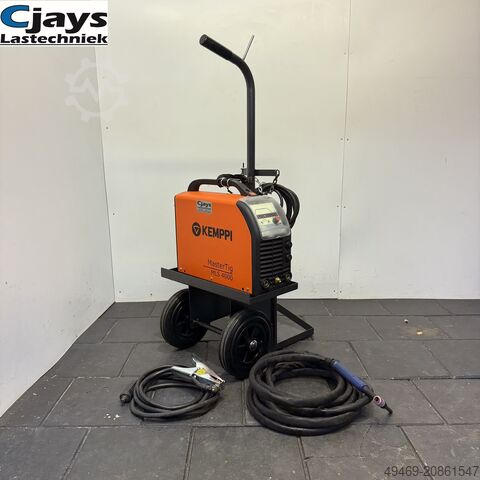 сварочный аппарат Kemppi MasterTig MLS 4000