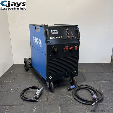 сварочный аппарат Tico Mig 450 C