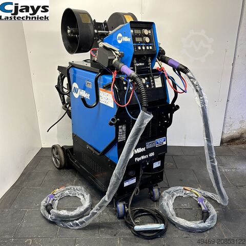 сварочный аппарат Miller PipeWorx 400 RMD