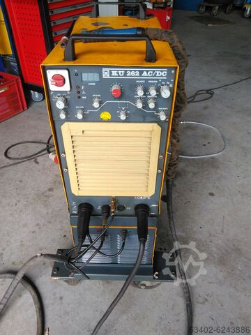 сварщик TIG KJELLBERG KU 262 AC/DC