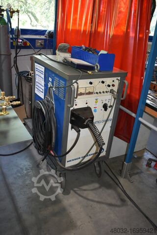 Сварочный аппарат Messer Griesheim Unitig