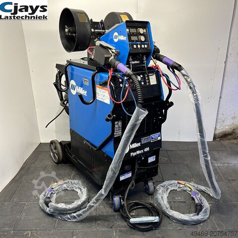 Сварочный аппарат Miller PipeWorx 400 Puls RMD