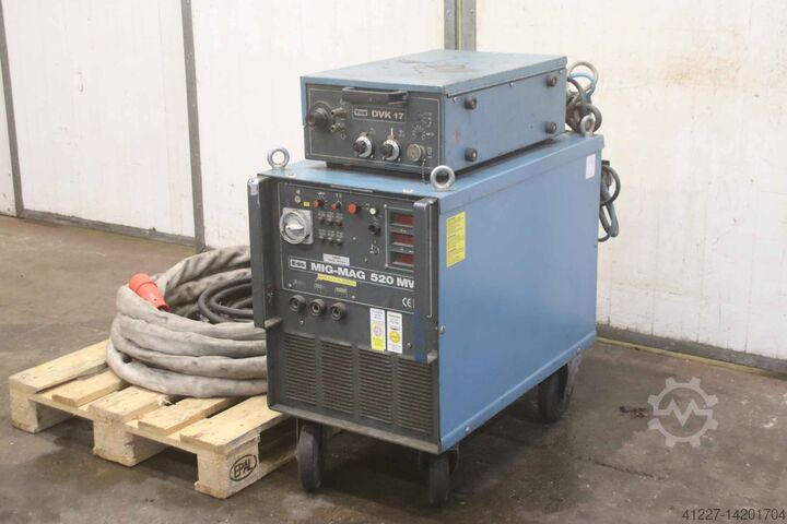 Сварочный аппарат для дуговой сварки в защитной газовой среде 500 A ESS 520-2 MW  ESS DVK 17