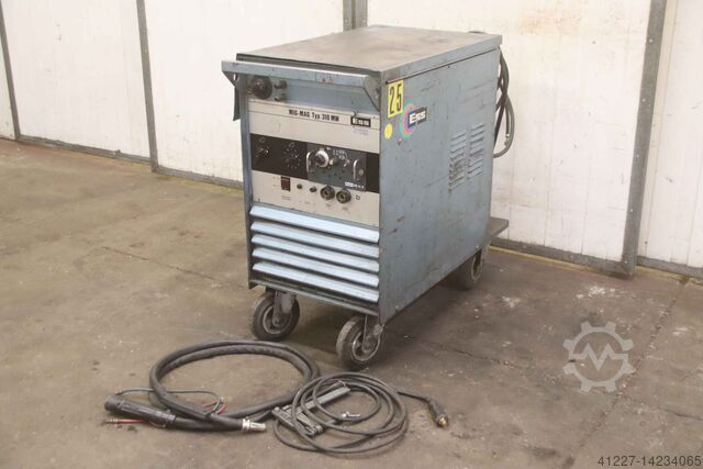 Сварочный аппарат для дуговой сварки в газовой защитной оболочке 310 A ESS 310 MW
