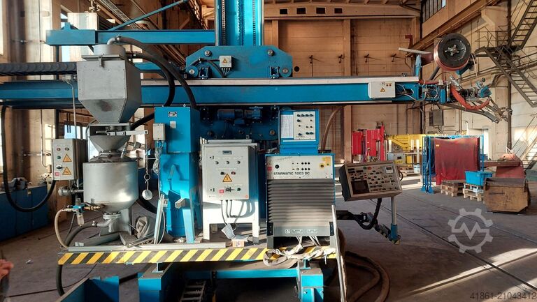 Установка для дуговой сварки под флюсом (UP) OERLIKON MFT 42x35