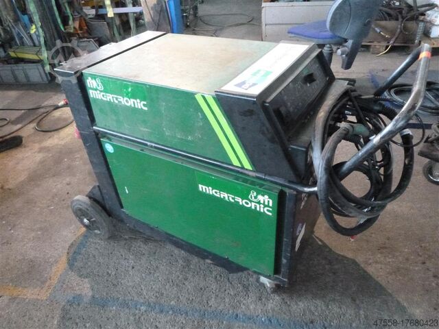 Сварочная система Migatronic TIG Commander 400 DC