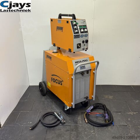 сварочный аппарат Rehm MegaPuls Focus 300