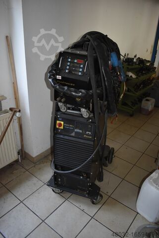 Сварочный аппарат esseti Query 500 c