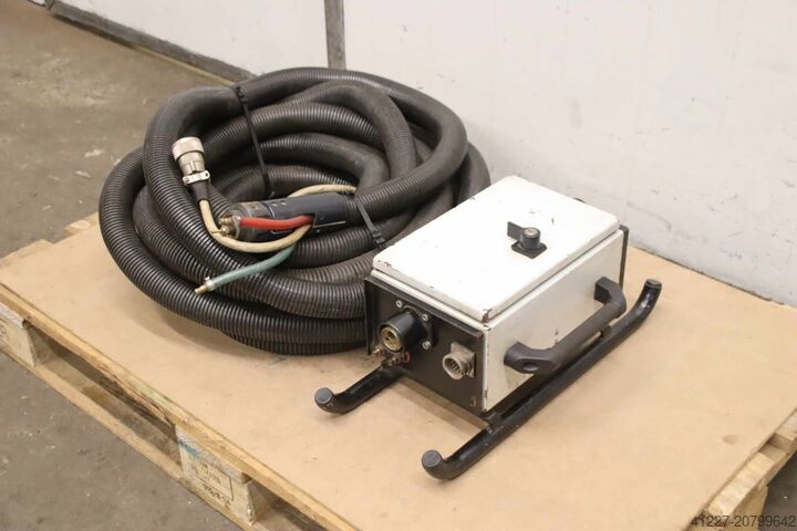 Корпус подачи проволоки с промежуточным пакетом шлангов Ankarsrum wassergekühlt 15 m