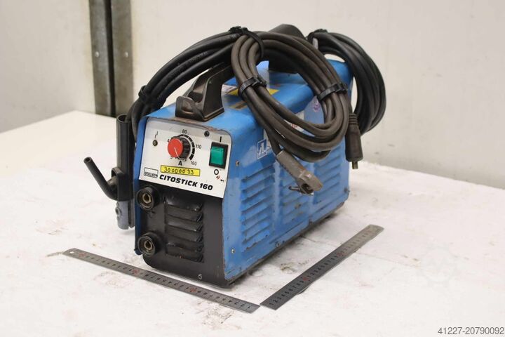 Инверторный сварочный аппарат 160 А Oerlikon CITISTICK 160