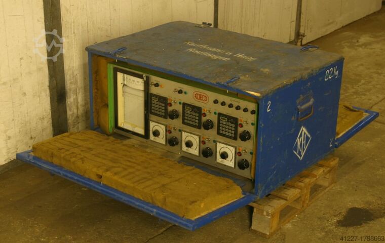 Блок управления нагревательными элементами EDECO Regler Schreiber