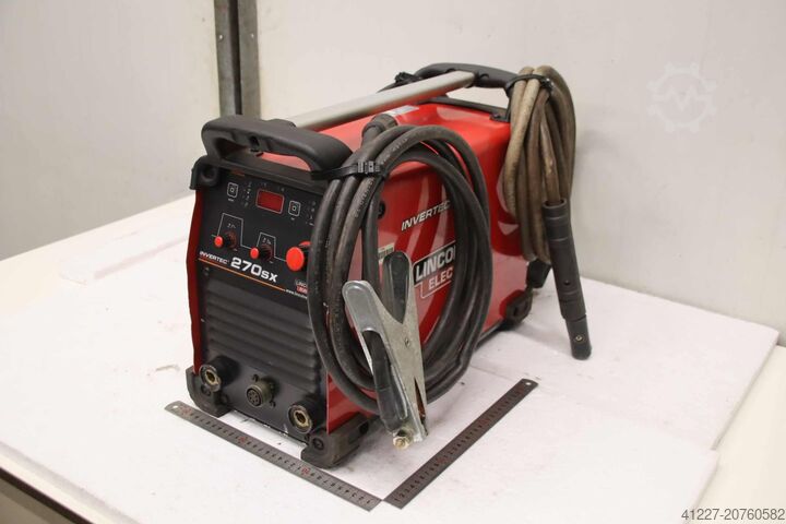 Инверторный сварочный аппарат 270 А Lincoln Electric Invertec V270-SX
