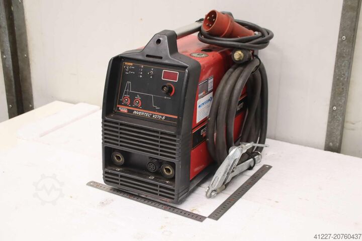 Инверторный сварочный аппарат 270 А Lincoln Electric Invertec V270-S