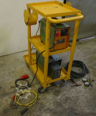 TIG сварочный аппарат NIMAK Dalex 180 A