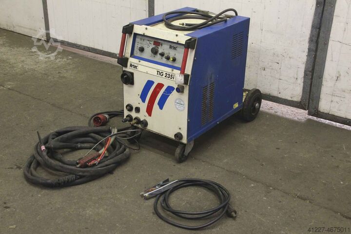 сварочный аппарат TIG 225 A Artec* TIG 235 i DC