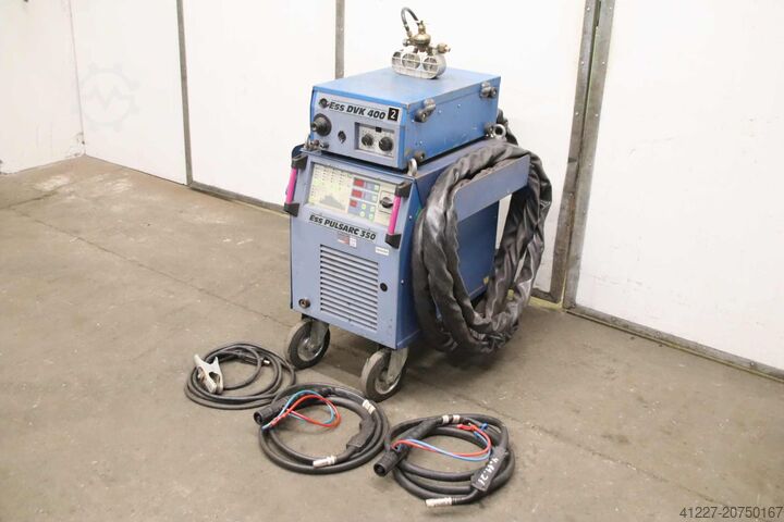 Аппарат сварочный в защитной среде 350 А ESS Pulsarc 350